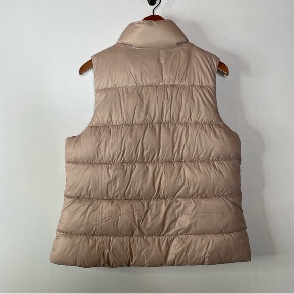 Old Navy Blush Puffer Vest Size Large‎ - Picture 2 of 4